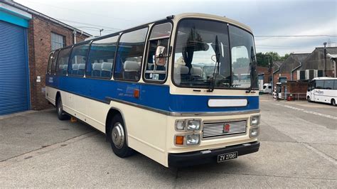 plaxton supreme iv  seat coach procters coach  bus sales