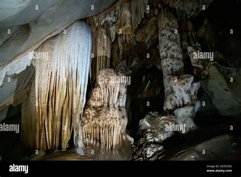 Lawa Cave In Kanchanaburi Thailand Stock Photo Alamy