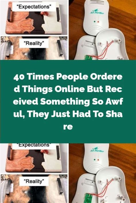 Times People Ordered Things Online But Received Something So Awful