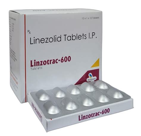 Linezolid Mg Tablet At Rs Stripe In Panchkula Id