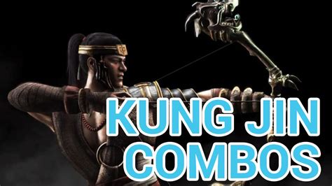 Kung Jin Combos Tutorial YouTube