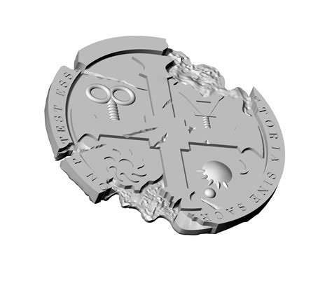 Stl File Transformers 5 The Last Knight Talisman Prop・3d Print Object