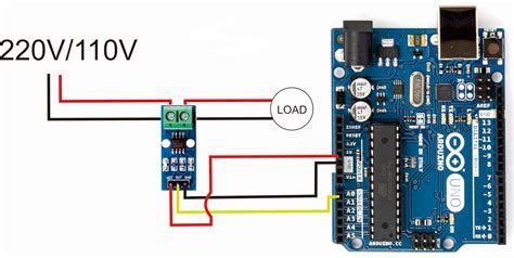 Acs712 Current Sensor With Arduino For Sensing Dc And Ac Current