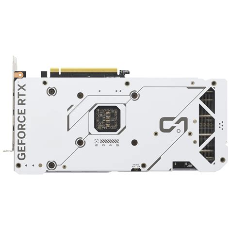 Buy Asus Geforce Rtx 4070 Super Dual Oc 12gb White [dual Rtx4070s O12g White] Pc Case Gear