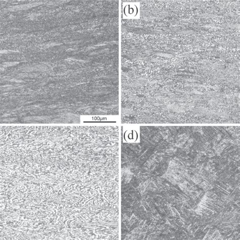 The Original Microstructure Of The Ti Al V Zr Mo Alloy