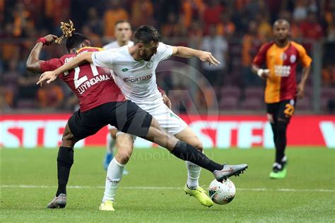 Galatasaray Konyaspor ile karşılaştı Anadolu Ajansı