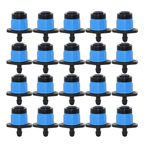 Zhuitw Pcs Adjustable Irrigation Drippers Garden Drip Irrigation