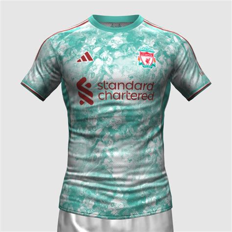 Liverpool Adidas 3rd 24 25 Concept FIFA Kit Creator Showcase