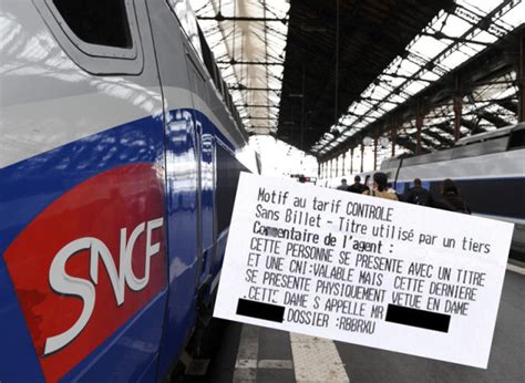 Sncf Une Transexuelle Re Oit Une Amende Dans Un Tgv L Histoire Fait