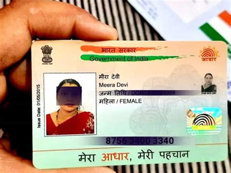 Lost Aadhaar Card Here S How To Get A Duplicate Instantly Tech Tips