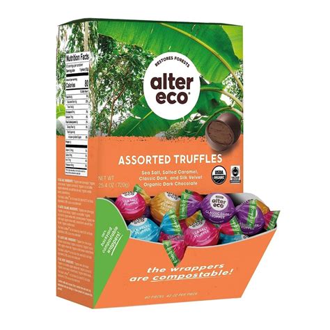 Alter Eco Truffles environment USDA-certified