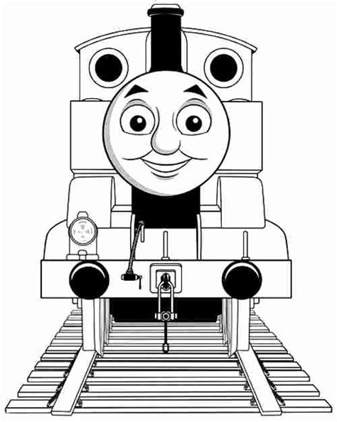 Free Printable Thomas The Train Face Printable