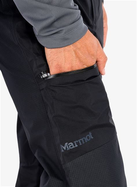 Pantaloni GORE TEX Marmot Mitre Peak GORE TEX Pant Black