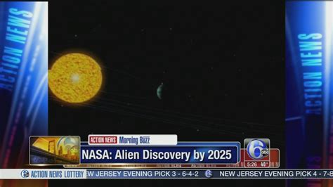 NASA: Alien life on other planets by 2025 - 6abc Philadelphia