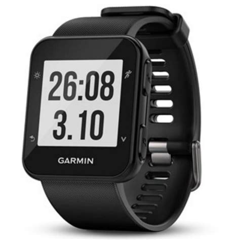 Relógio Esportivo Garmin Forerunner 35 Preto Medição de Frequência