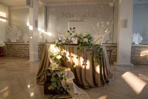 Ristorante Porto Salvo Terracina Location Cerimonie Wedding Day