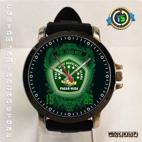 Jual Jam Tangan Pagar Nusa 04 Rubber Big Custom Di Lapak Custom Jam