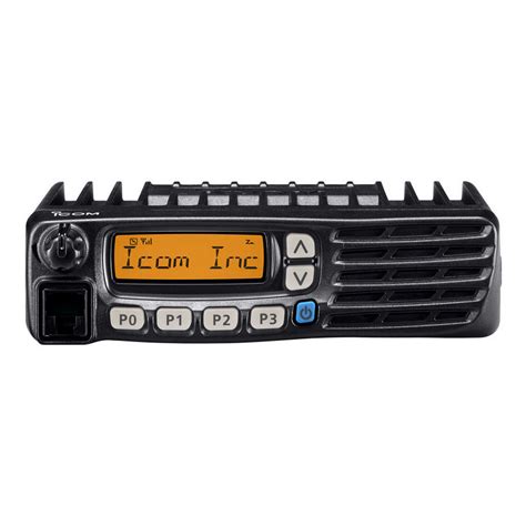 Icom Mobile Radio Vhf Analogique Ic F Mobiles Bases Blanc