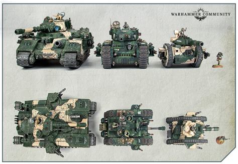 Warhammer K First Look At Rogal Dorn Battle Tanks Rules