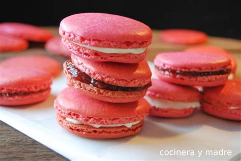 Como Hacer Macarons Caseros Cocinera Y Madre