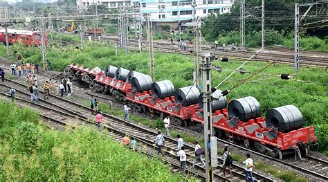 Day After Goods Train Derailment Train Operations Remain Disrupted