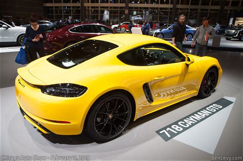 Porsche Cayman Gts In Racing Yellow Benlevy