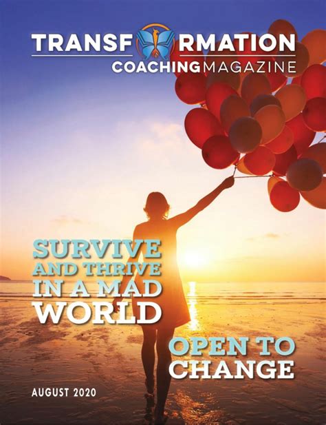 Transformation Magazine August 2020 Magazine Get Your Digital