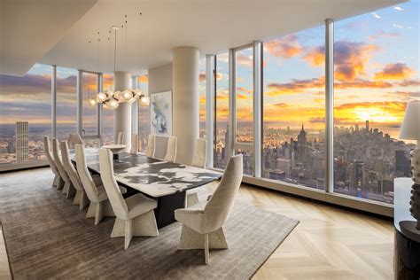 Central Park Tower Penthouse The One Above All Else 217 W 57th St