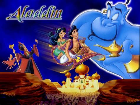 Aladdin - Disney Wallpaper (43904753) - Fanpop