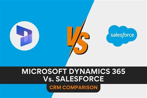 Microsoft Dynamics Crm Vs Salesforce Comparison