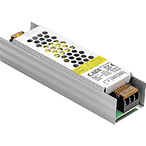 Cata CT 2574 5 Amper Şerit LED Trafosu 60W Slim Model Fiyatı