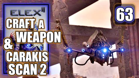 Elex Craft A Weapon Crony U Carakis Scan Ps Gameplay