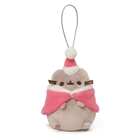 Gund Pusheen Blind Box Surprise Plush Series 5 Christmas Santa