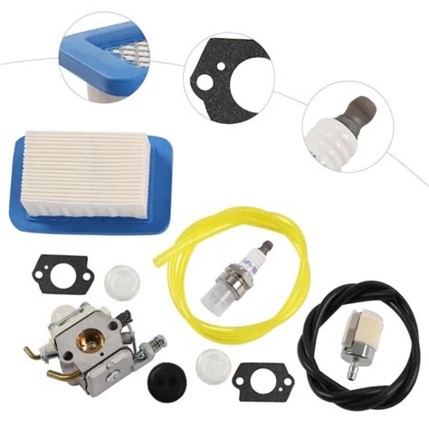 PI CE DE RECHANGE Carburateur Carb Filtre Air Kit Pour Echo PB580