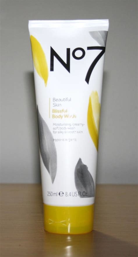 Boots No7 Beautiful Skin Indulgent Bathing Range Beauty Geek