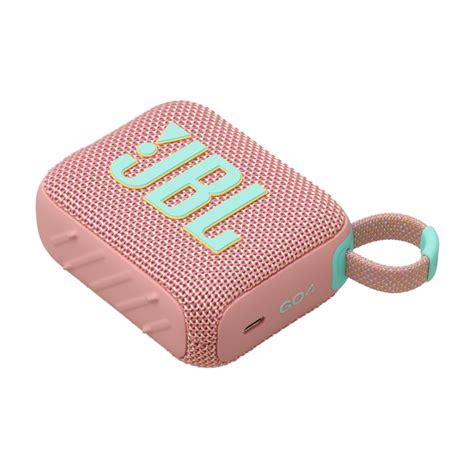 Jbl Go 4 Portable Bluetooth Speaker Pink Incredible Connection