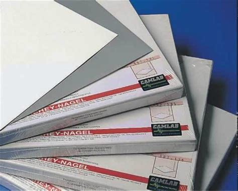 Silica Gel Alugram Aluminium Foil Precoated Tlc Sheets Camlab