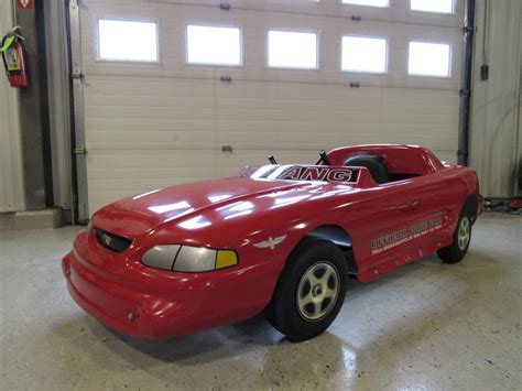 Mustang Go Kart Gaa Classic Cars