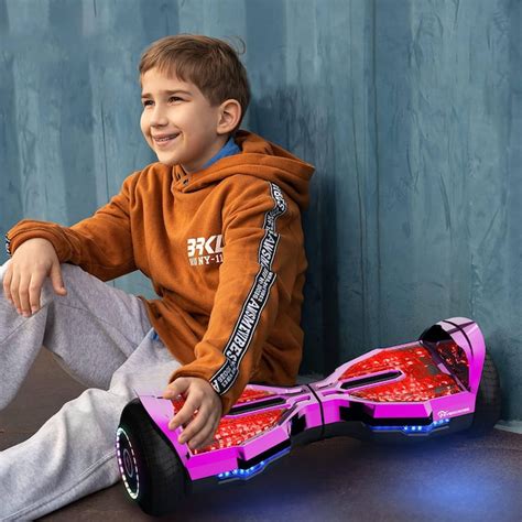 EVERCROSS Evercross Hoverboard, 6.5'' App-enabled Bluetooth Hoverboards ...