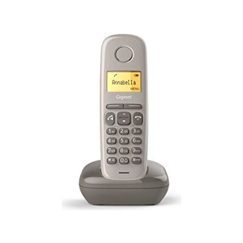 Gigaset Telefono Cordless A Dect Con Vivavoce Numeri Colore