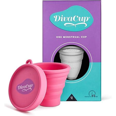 Amazon Divacup Bpa Free Reusable Menstrual Cup Leak Free