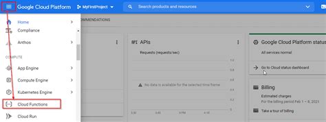 google cloud functions types key features steps