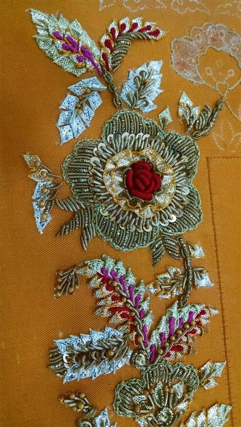 Pin By Meet Kaur On Handwork Embroidery Hand Embroidery Designs Bead