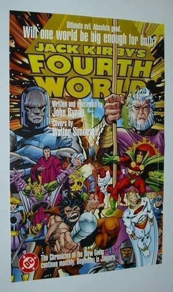 Jack Kirby S Fourth World Starring Darkseid And The New Gods Dc