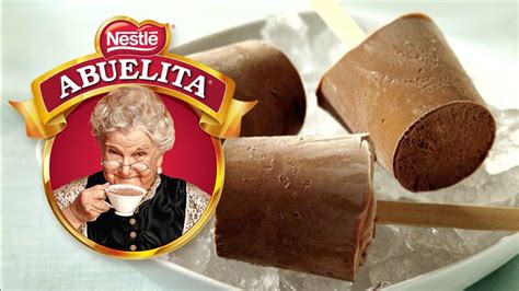 Paletas Heladas De Chocolate Abuelita Receta De Chocolate Abuelita