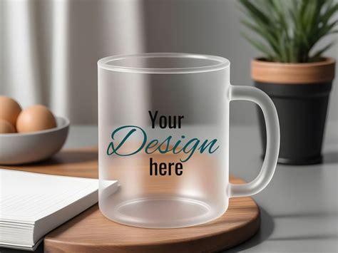 Amazing Frosted Glass Mug Mockups For Your Creative Ideas Showcase