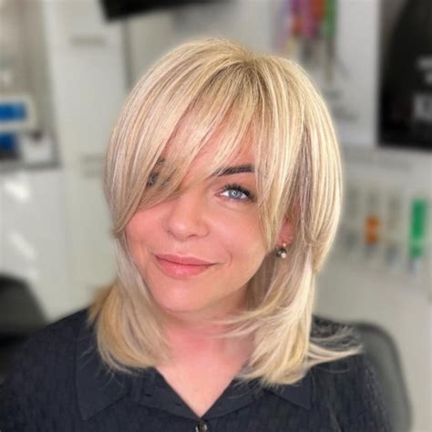 35 BEST Short Hair With Bangs Ideas For 2022 Layered Blonde Haircut