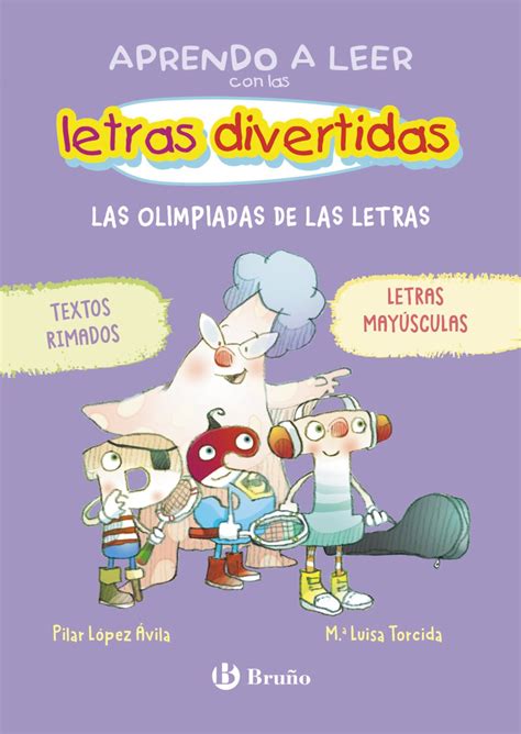 Aprendo A Leer Con Las Letras Divertidas Las Olimpiadas De Las