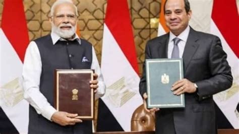 India Egypt Join Hands To Counter Religious Radicalisation Latest News India Hindustan Times