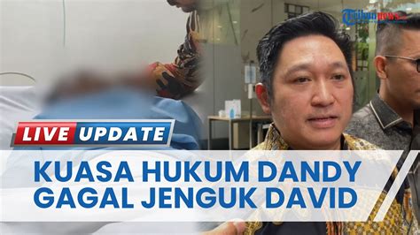 Datang Ke Rumah Sakit Mayapada Pengacara Mario Dandi Satriyo Gagal